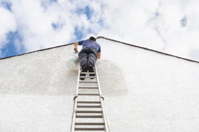 Peinture extérieure à Gétigné — façades et ravalement